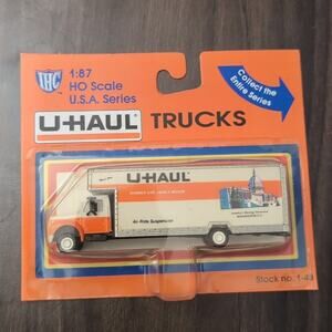 Vintage IHC U-Haul HO Scale Truck 1:87 Washington DC New Sealed NIB